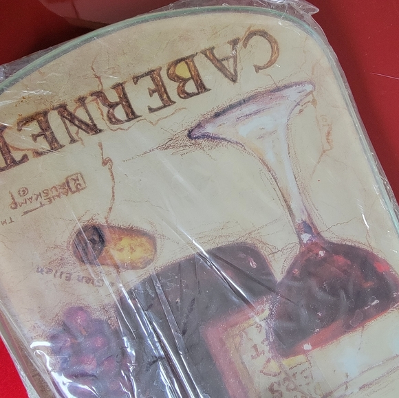 Counterart. Wine bottle cheese tray. NEW. - Picture 4 of 5